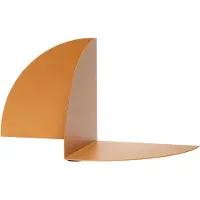 Hubsch Origami Boekensteun Oranje