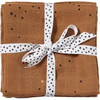 Done by Deer Swaddle 2 Pack Dreamy Dots Oranje Kinderen