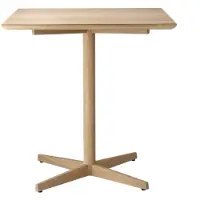 Gärsnäs Tak kolom tafel 70x70 cm Monocoat natural