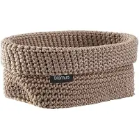 Blomus Tela textielmand L 12x20 cm Bark
