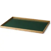 Gejst Frame dienblad large 35,5x50,6 cm Eikenhout-groen