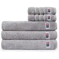 Lexington Original Handdoek 30x50 Cm Donkergrijs - Handdoeken & badhanddoeken Katoen Dark Grey - 10002009-7900-TW15