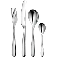 Robert Welch Stanton Bright bestekset 24-delig