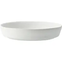 Scandi Living Sandsbro pastabord Offwhite, Ø23 cm