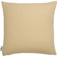Røros Tweed Mello kussen 50x50 cm Lemon yellow