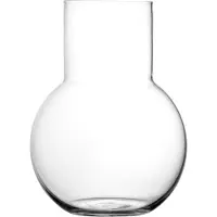 Skrufs Glasbruk Pallo vaas Transparant 20 cm