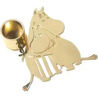 Adlibris Moomin love kandelaar Goud