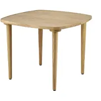 1898 Nyhem salontafel 59x59x47 cm Natuur gelakt eiken
