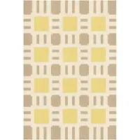 Layered Evelina Kroon jute vloerkleed 180x270 cm Sunny side up