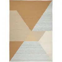 Linie Design Snefrid vloerkleed Mustard, 200x300 cm