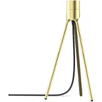 UMAGE Tripod lampenstandaard tafel Geborsteld messing