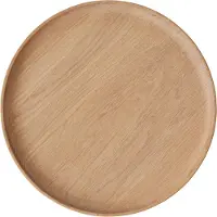 OYOY Inka houten dienblad rond Ø30 cm Nature