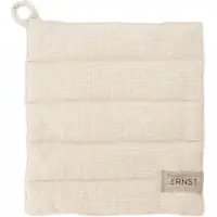 ERNST Pannenlap 23x25 Cm Natuur - Pannenlappen & ovenwanten Katoen Nature - 117417