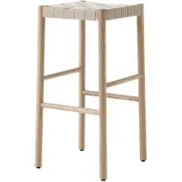 &tradition Betty Tk8 Bar Stool Oak/natural - Barkrukken Textiel Natural Oak - 134384A017