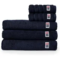 Lexington Icons Original badhanddoek 100x150 cm Dress blue