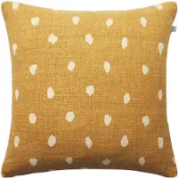 Chhatwal & Jonsson Yash reverse kussenhoes 50x50 cm Spicy yellow base