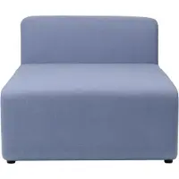 Broste Copenhagen Lagoon module chaise longue - lichtblauw