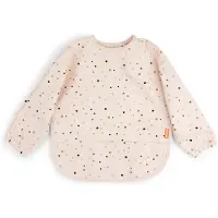 Done by Deer Happy Dots slabbetje met mouw Poeder