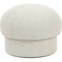 Design House Stockholm Uno poef Ø65 cm Cream