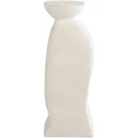 Urban Nature Culture Sassi B kandelaar 30 cm Chalk