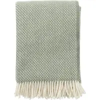 Klippan Yllefabrik Preppy plaid Dusty green