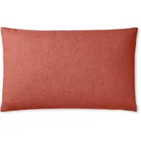 Elvang Denmark Elvang Classic kussenhoes 40 x 60 cm. Rusty red