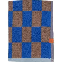 Mette Ditmer Badlaken Retro Cobalt (70 x 133 cm)