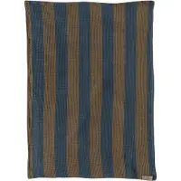 Mette Ditmer Elvira keukenhanddoek 50x70 cm Ochre