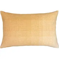 Elvang Denmark Horizon kussenhoes 40x60 cm Yellow ocher