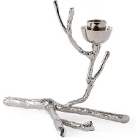 Pols Potten Twiggy kandelaar XS 14 cm Zilver
