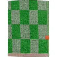 Mette Ditmer Badlaken Retro Classic Green (70 x 133 cm)
