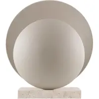 Globen Lighting Orbit tafellamp Beige-travertijn