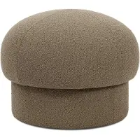 Design House Stockholm Uno Ottoman 65 cm | Brown