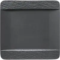 Villeroy & Boch Manufacture Rock bord 28x28 cm Zwart