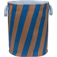 Mette Ditmer Nova Arte Wasmand Kobalt/ - Wasmanden Katoen Blush - NOVLAU76