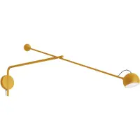 Artemide Ixa wandlamp L Yellow