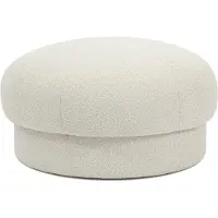 Design House Stockholm Uno poef Ø94 cm Cream