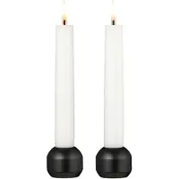 Lind DNA Kaarshouder Silhouette 34 Black Steel (Set van 2)