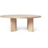 Ferm Living Tarn salontafel 107,6x108,1 cm White oiled beech