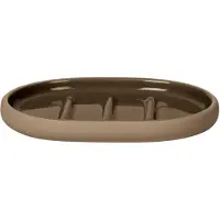 Blomus Sono zeepbakje 10x13 cm Tan