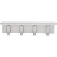 Zone Denmark Wandplank A-Hallway Shelf Soft Grey 40 x 11,5 x 15 cm