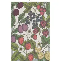 Ekelund Trädgårdsbär keukenhanddoek 40x60 cm