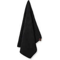 Humdakin Knitted theedoek 45x70 cm Coal