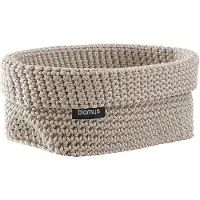 Blomus Tela textielmand L 12x20 cm Moonbeam