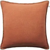 Chhatwal & Jonsson Arun kussenhoes 50x50 cm Terracotta-forest green