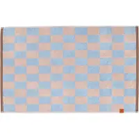 Mette Ditmer Badmat Retro Light Blue-50 x 80 cm