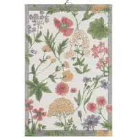 Ekelund Linneväveri Ängsdröm keukenhanddoek 40x60 cm Multi