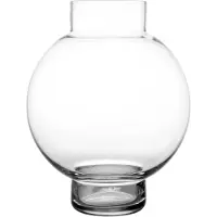 Skrufs Glasbruk Tokyo vaas/waxinelichtjeshouder 15 cm