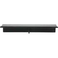 Zone Denmark A-Coat rack hoedenplank Black