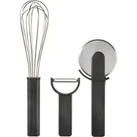 Zone Denmark Keukenset Singles Black (Set van 3)